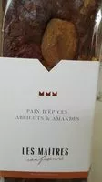 Mängden socker i Pain d'épices Abricots & Amandes