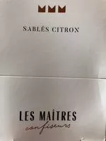 Mängden socker i Sables citron