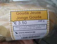 Mängden socker i Gouda jeune