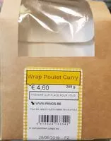 Mängden socker i Wrap poulet curry