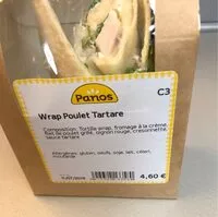Mängden socker i Wrap poulet Tartar