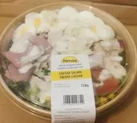 Mängden socker i Salade caesar