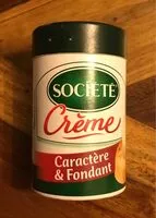 Mängden socker i Société crème