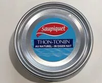 Mängden socker i Thon au naturel