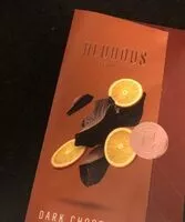 Mängden socker i Dark chocolate oranges