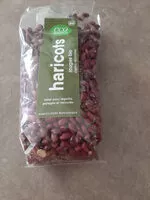 Mängden socker i haricots rouges bio