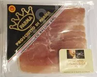 Mängden socker i Prosciutto di Parma D.O.P.