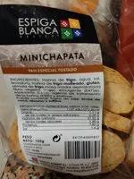 Mängden socker i Pan especial tostado