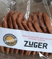 Mängden socker i Ambachtelijke speculoos