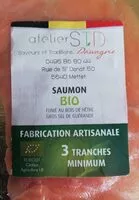 Mängden socker i Saumon fumé bio