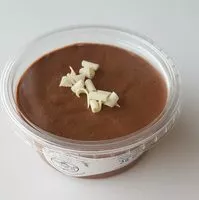 Mängden socker i Mousse au chocolat