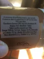 Mängden socker i Pâte à tartiner aux noisettes