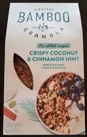 Mängden socker i Crispy coconut  & cinnamon hint