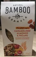 Mängden socker i CARAMELISED ALMONDS & PECANS