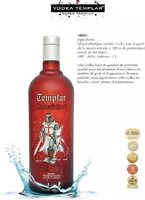 Mängden socker i Vodka Templar Red
