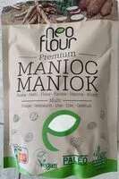 Mängden socker i Farine de maniok