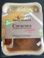 Mängden socker i Couscous legumes