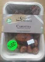 Mängden socker i Carottes orientales