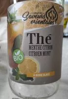 Mängden socker i Thé menthe citron
