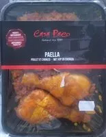 Mängden socker i Paella Poulet et Chorizo