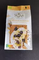 Mängden socker i Multigrain crispbread