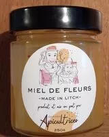 Mängden socker i Miel de fleurs