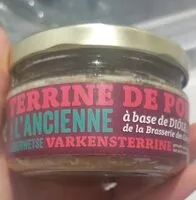 Mängden socker i Terrine de porc à l'ancienne