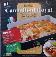 Mängden socker i Cannelloni Royal