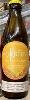Mängden socker i Kefir d’eau - gingembre & curcuma