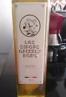 Mängden socker i Les sirop  grizzly bob's iced tea