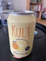 Mängden socker i Water Kefir Yuzu & Mandarin