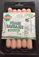 Mängden socker i Sausages VeggiWiener