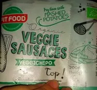 Mängden socker i Sausages VeggiChipo