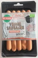 Mängden socker i Veggie sausage