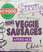 Mängden socker i Mini veggie sausages