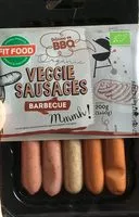 Mängden socker i Veggie Sausages