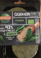 Mängden socker i Quinoa steak epinard