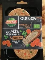 Mängden socker i Quinoa Steaks aux Carotte & Petits Pois
