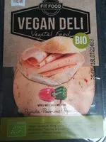 Mängden socker i Vegan Deli Bell Pepper
