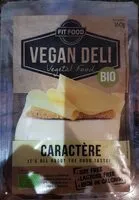 Mängden socker i Vegan Deli Caractère