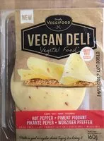 Mängden socker i Vegan Deli goût piment piquant