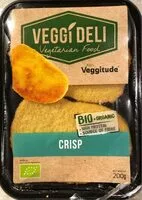 Mängden socker i Veggi Deli vegetarian food