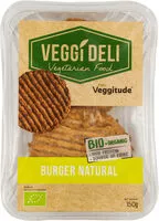 Mängden socker i Burger Natural