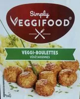 Mängden socker i Veggi-boulettes végétariennes