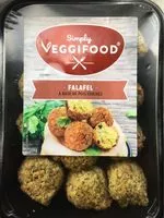 Mängden socker i Falafel à Base de Pois Chiches 220G