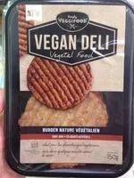 Mängden socker i Burger Natural