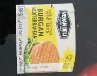 Mängden socker i Burger mediteranean