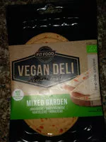 Mängden socker i mixed garden - Jardinière