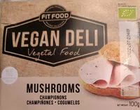 Mängden socker i Organic Veggi Cold Cuts Mushroom