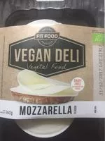 Mängden socker i Mozzarella